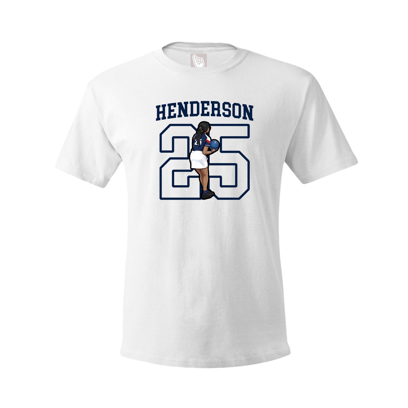 Tee — Shirsey in White