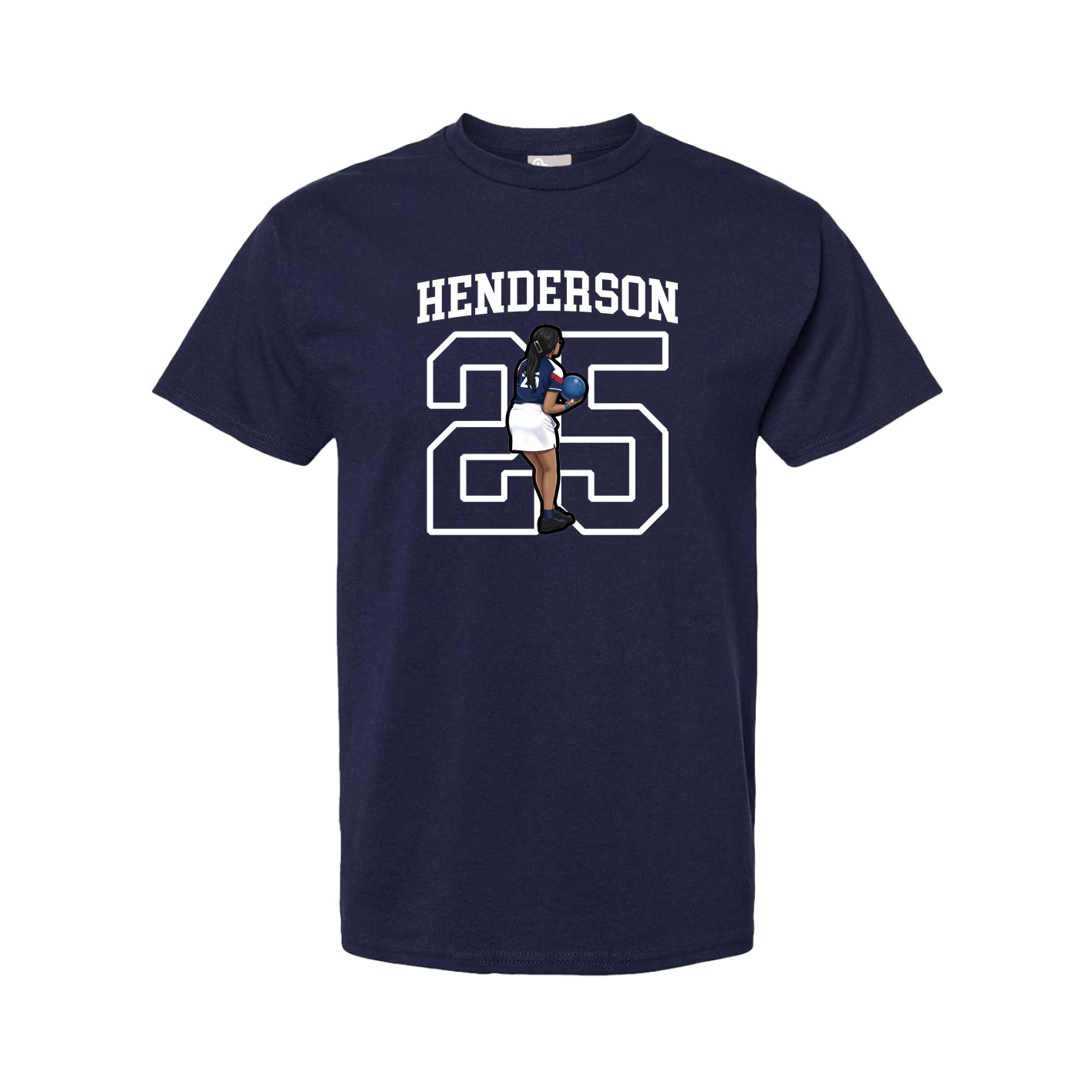 Youth Tee — Shirsey in Navy