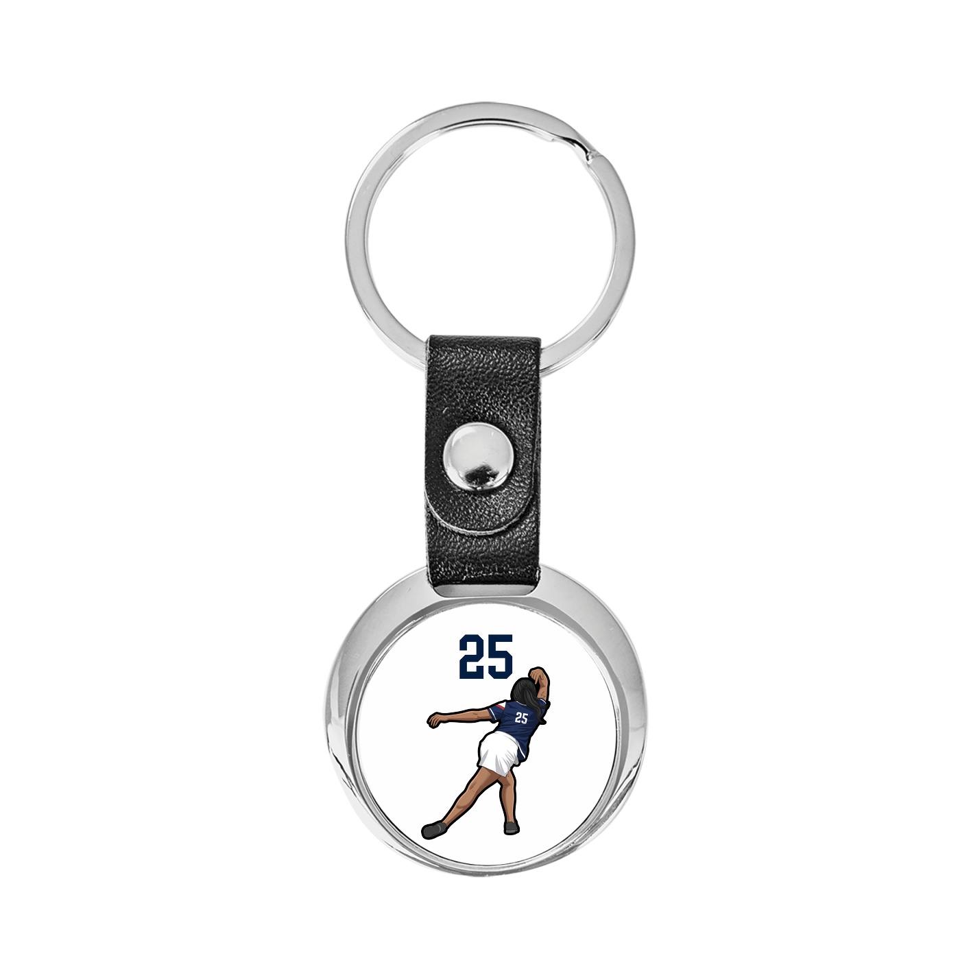 Key Chain — Number Top in Classic