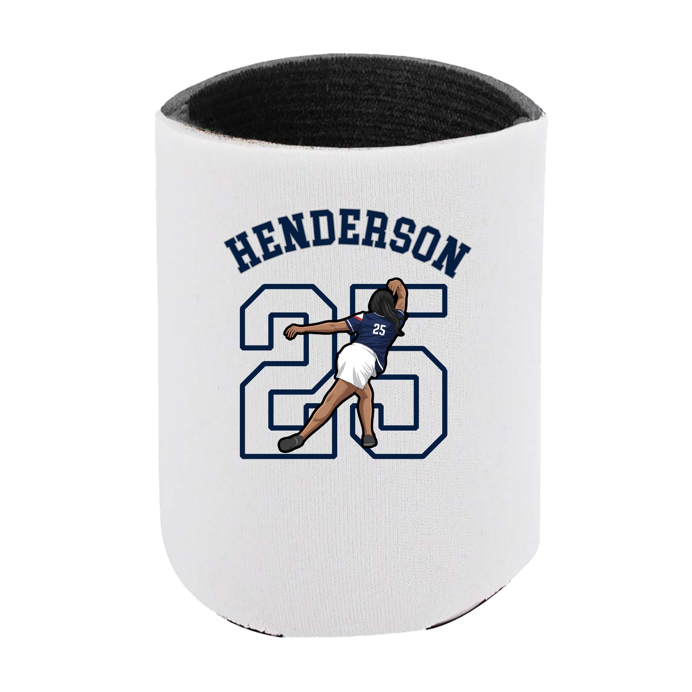 Can Holder — Shirsey Arch in White