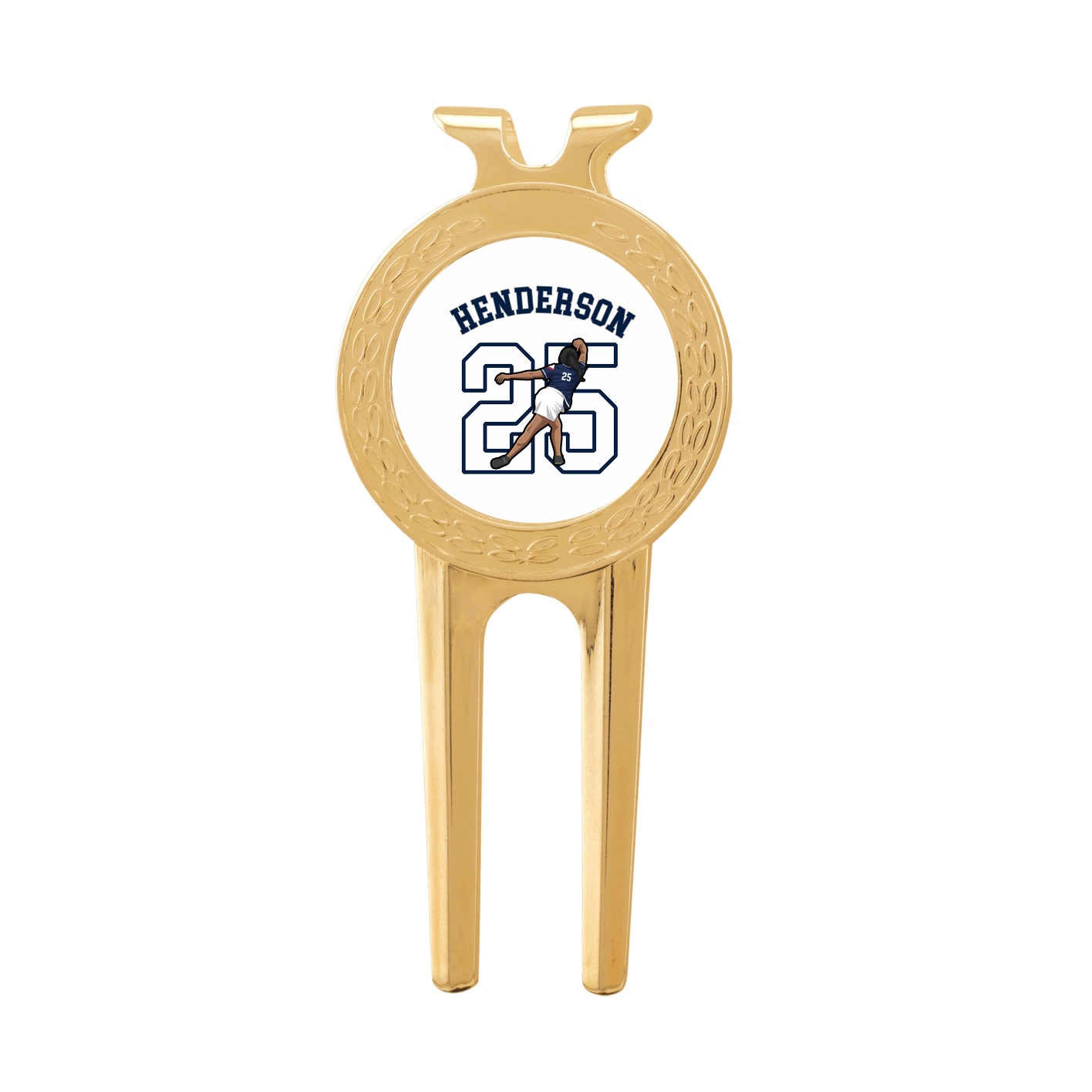 Divot Tool with Ball Marker — Shirsey Arch in Classic