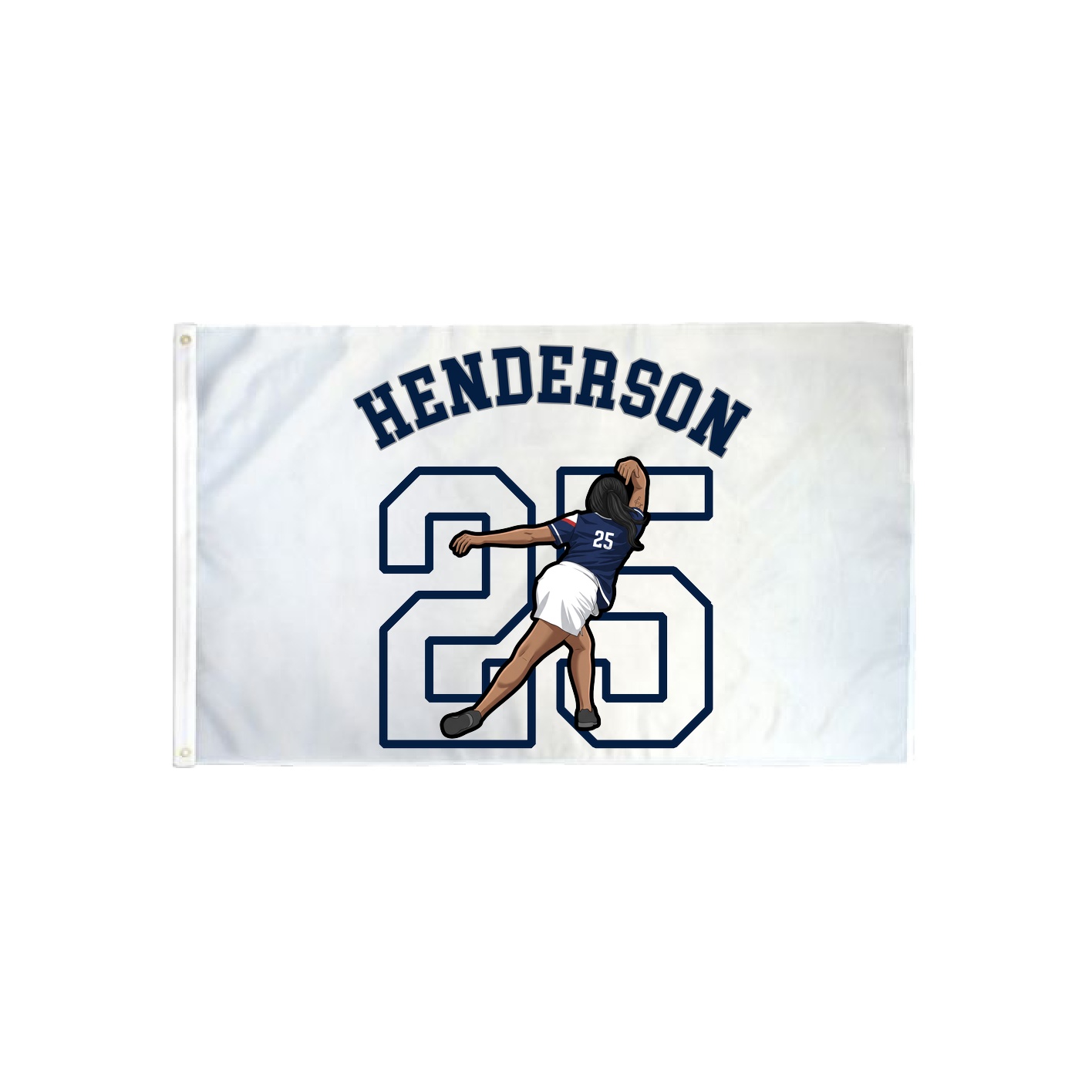 3x5 Flag — Shirsey Arch in Classic