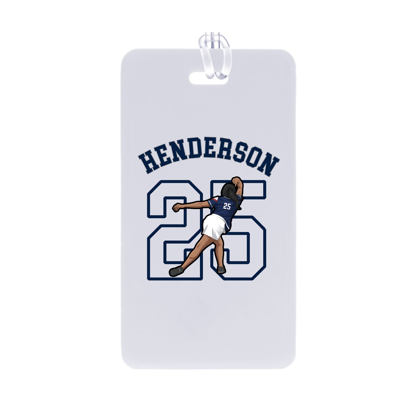 Bag Tag — Shirsey Arch in Classic