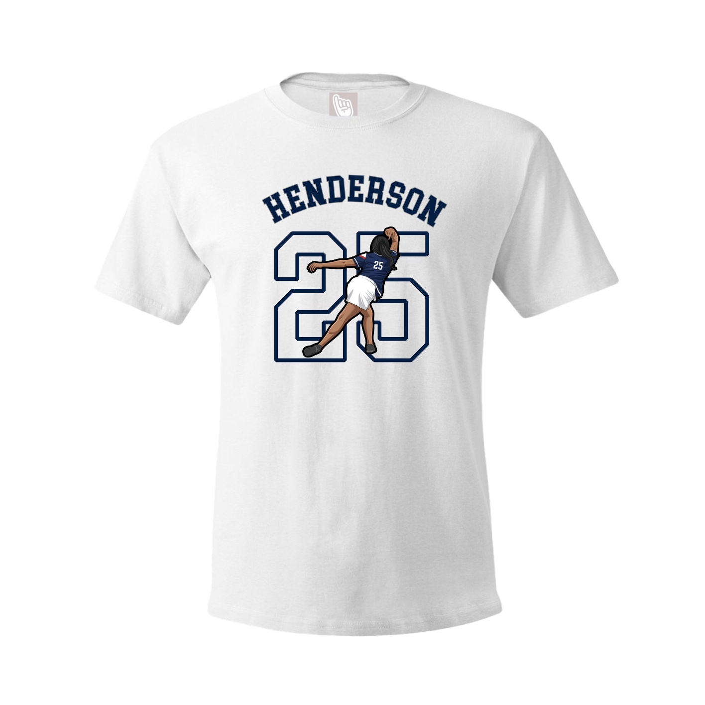 Youth Tee — Shirsey Arch in White