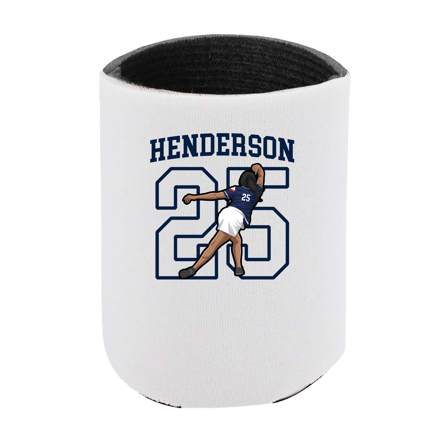 Can Holder — Shirsey in White