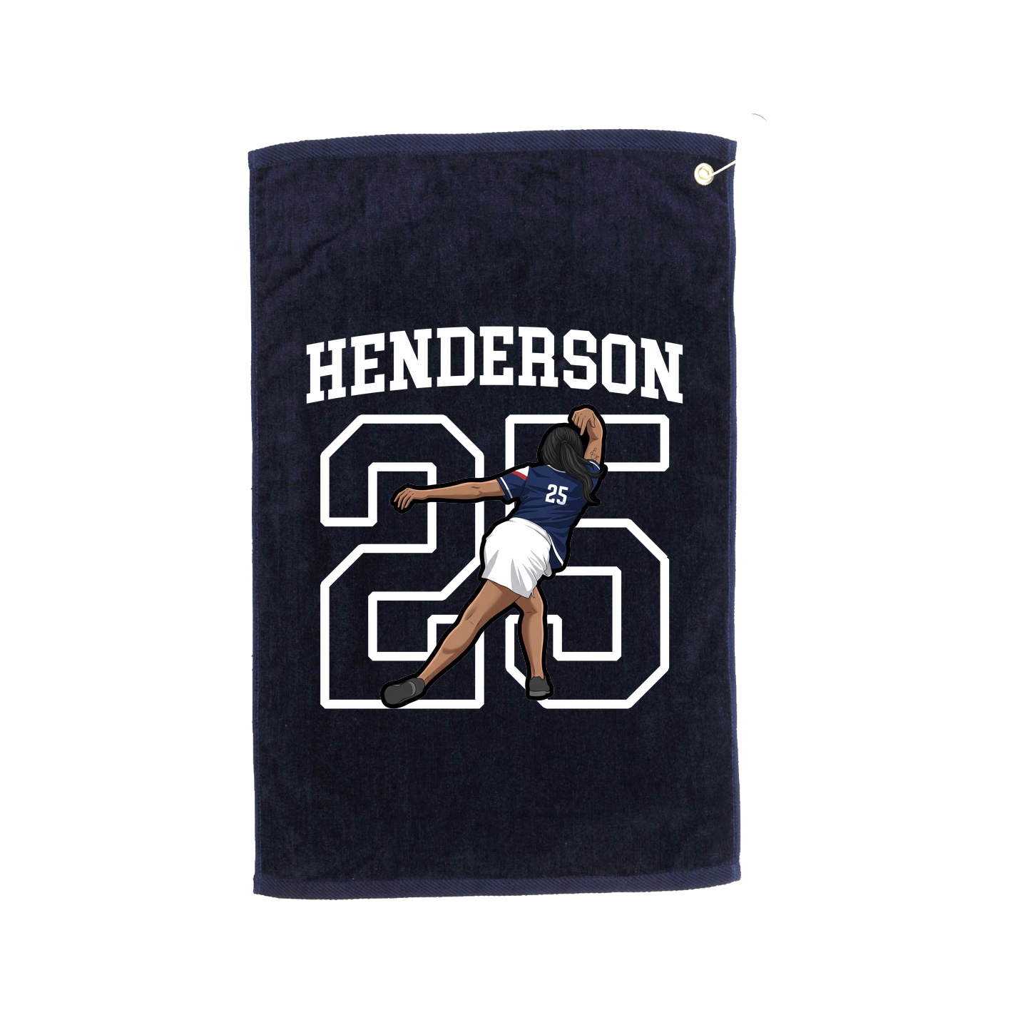 Golf Towel — Shirsey in Navy