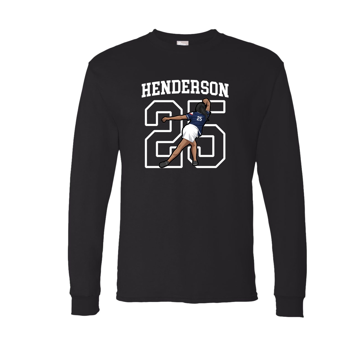 Long Sleeve Tee — Shirsey in Black