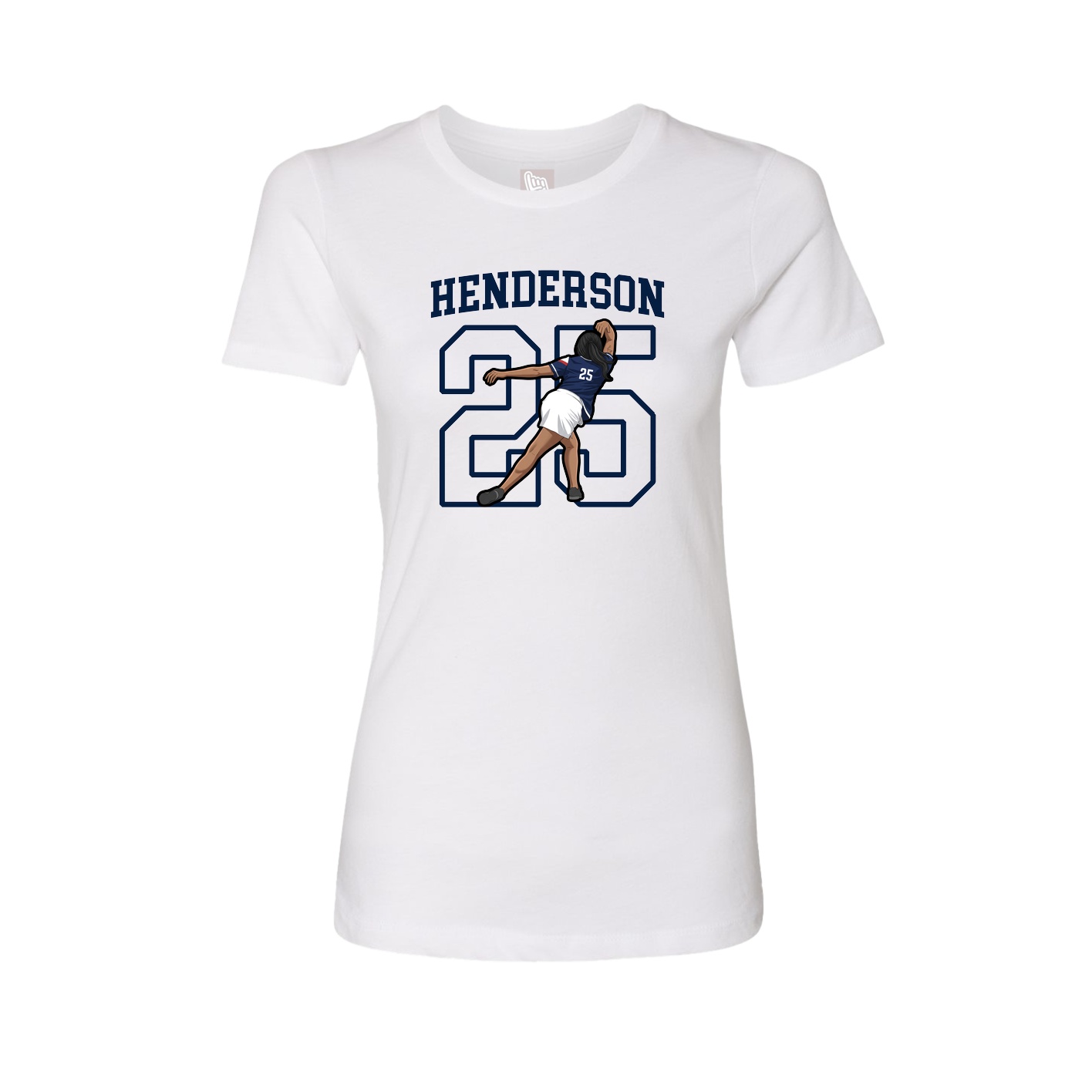 Fitted Women's Tee — Shirsey in White