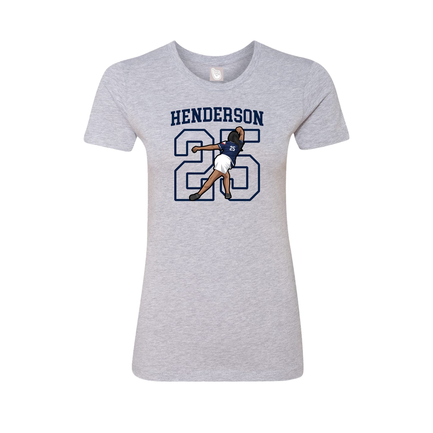 Womens Tee — Shirsey in Grey