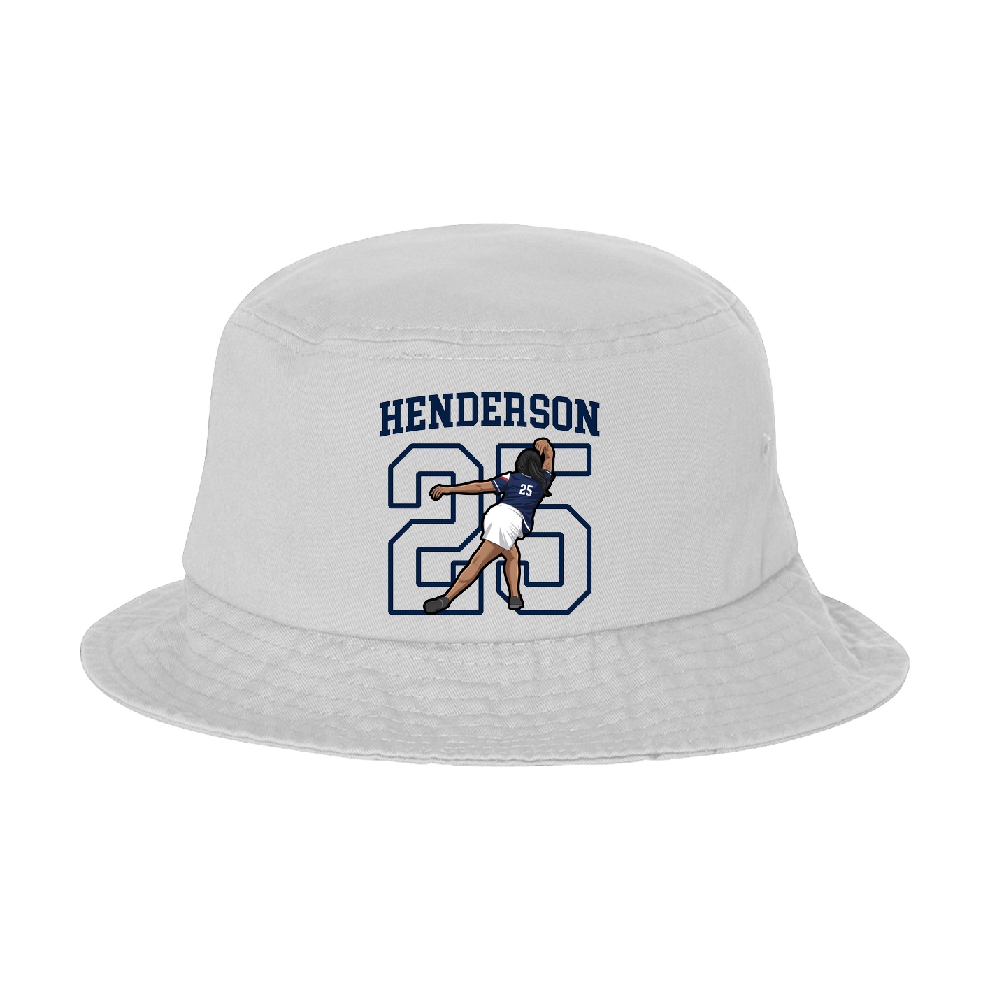 Bucket Cap — Shirsey in White