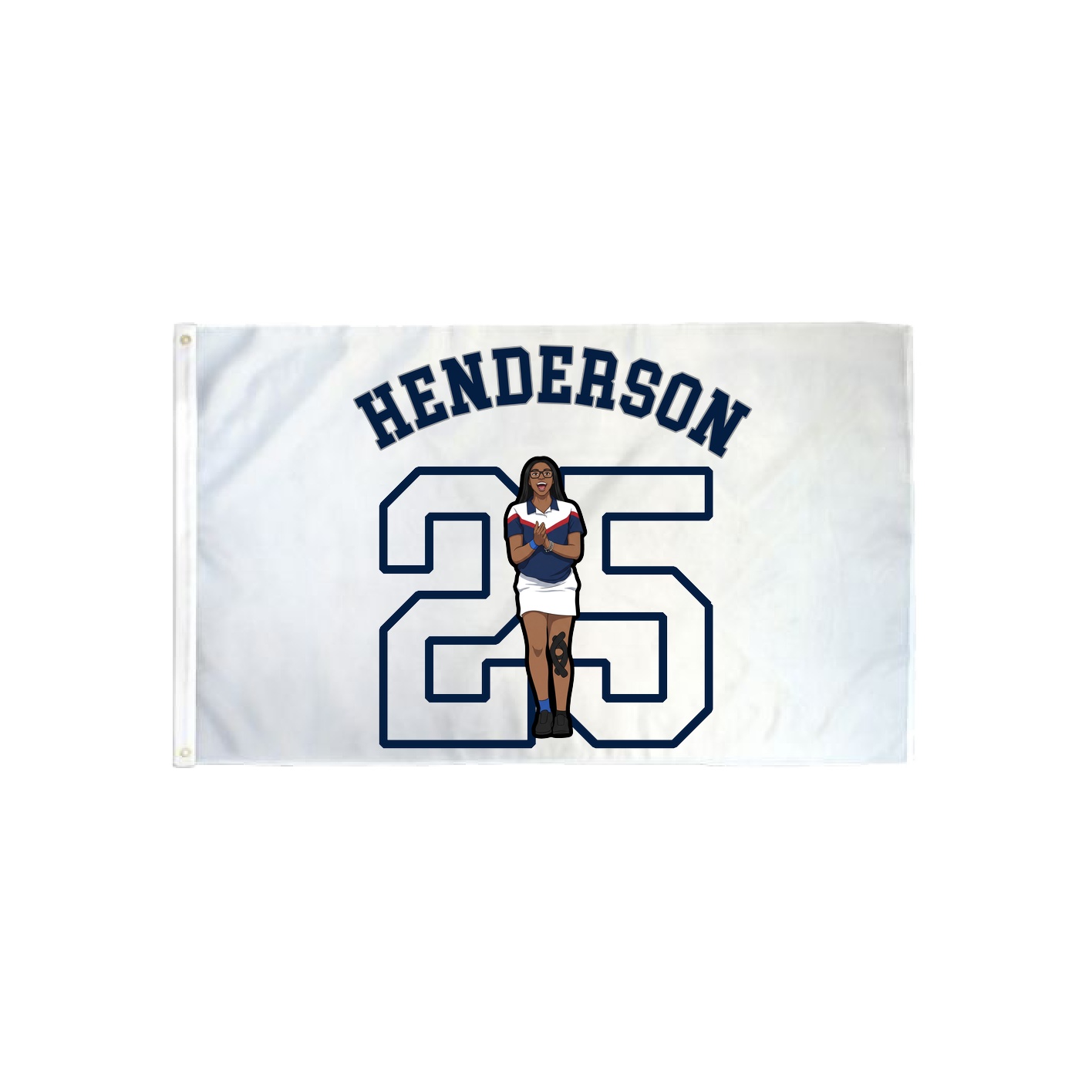 3x5 Flag — Shirsey Arch in Classic