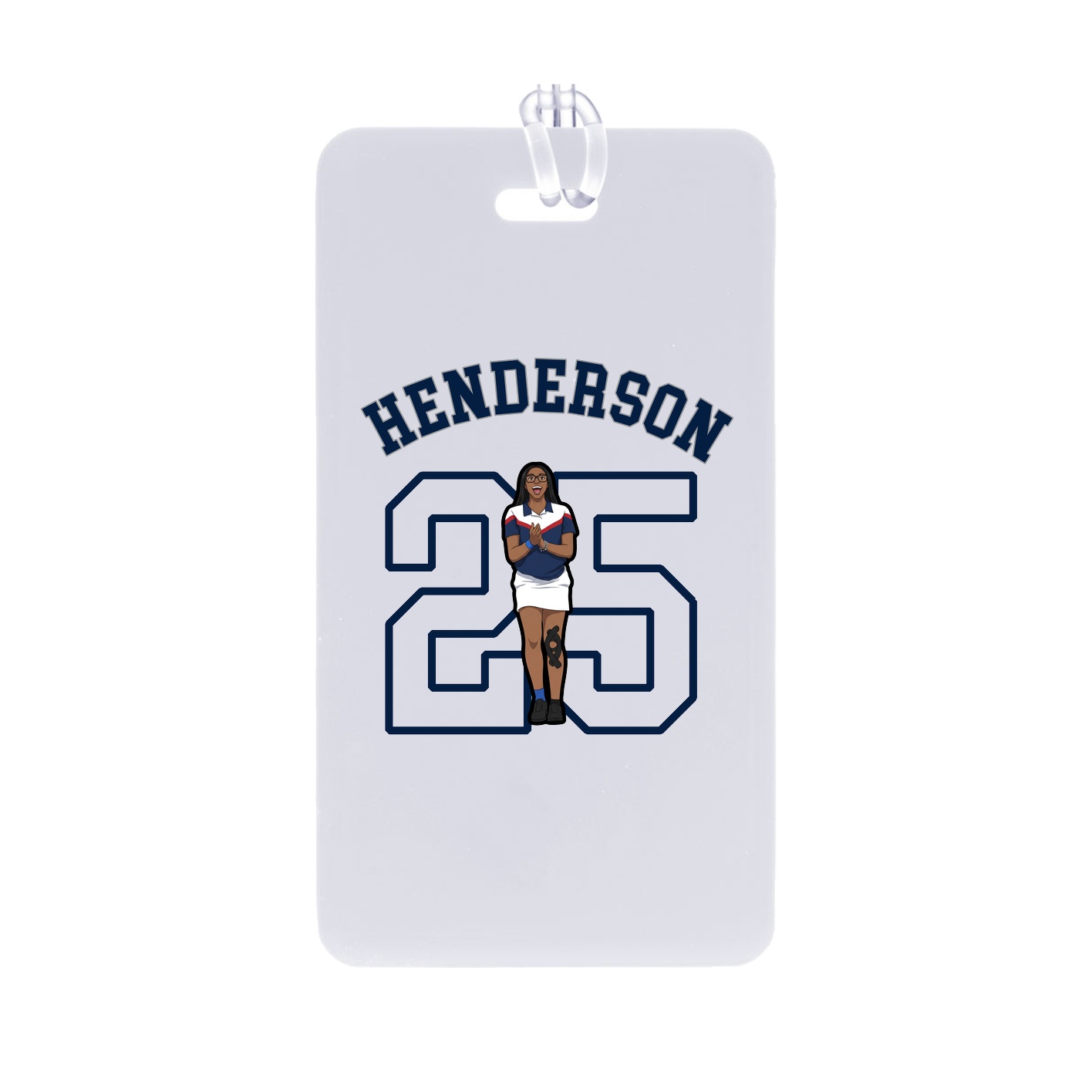 Bag Tag — Shirsey Arch in Classic