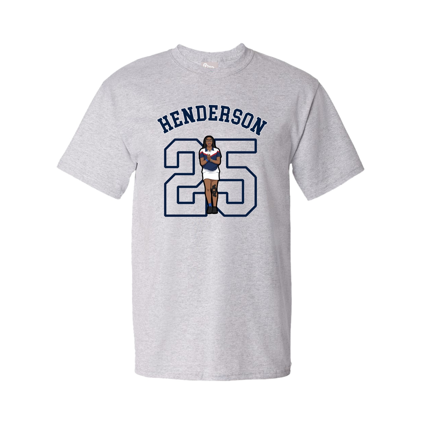 Tee — Shirsey Arch in Grey