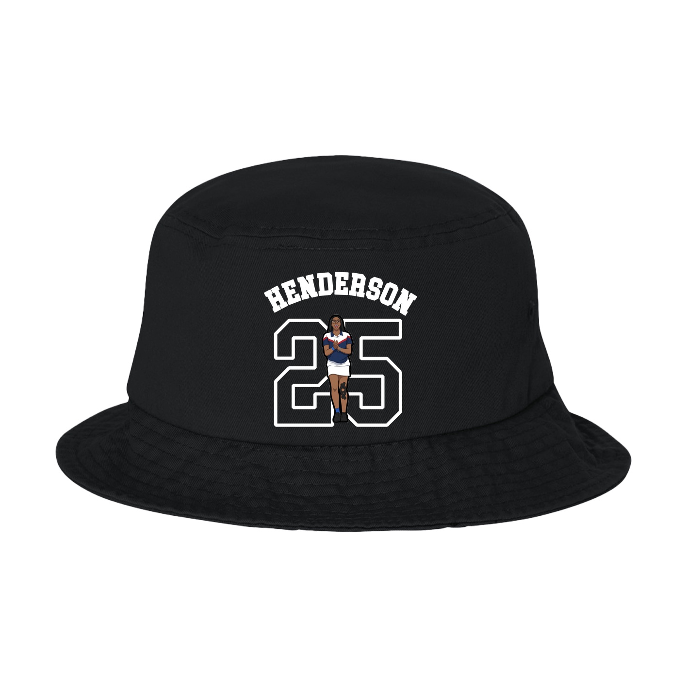Bucket Cap — Shirsey Arch in Black