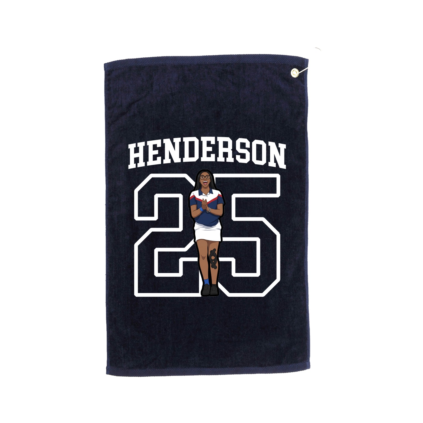 Golf Towel — Shirsey in Navy