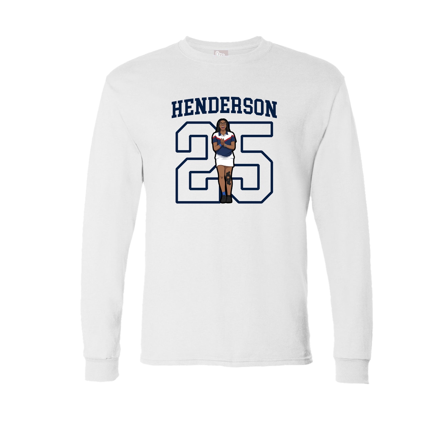 Long Sleeve Tee — Shirsey in White