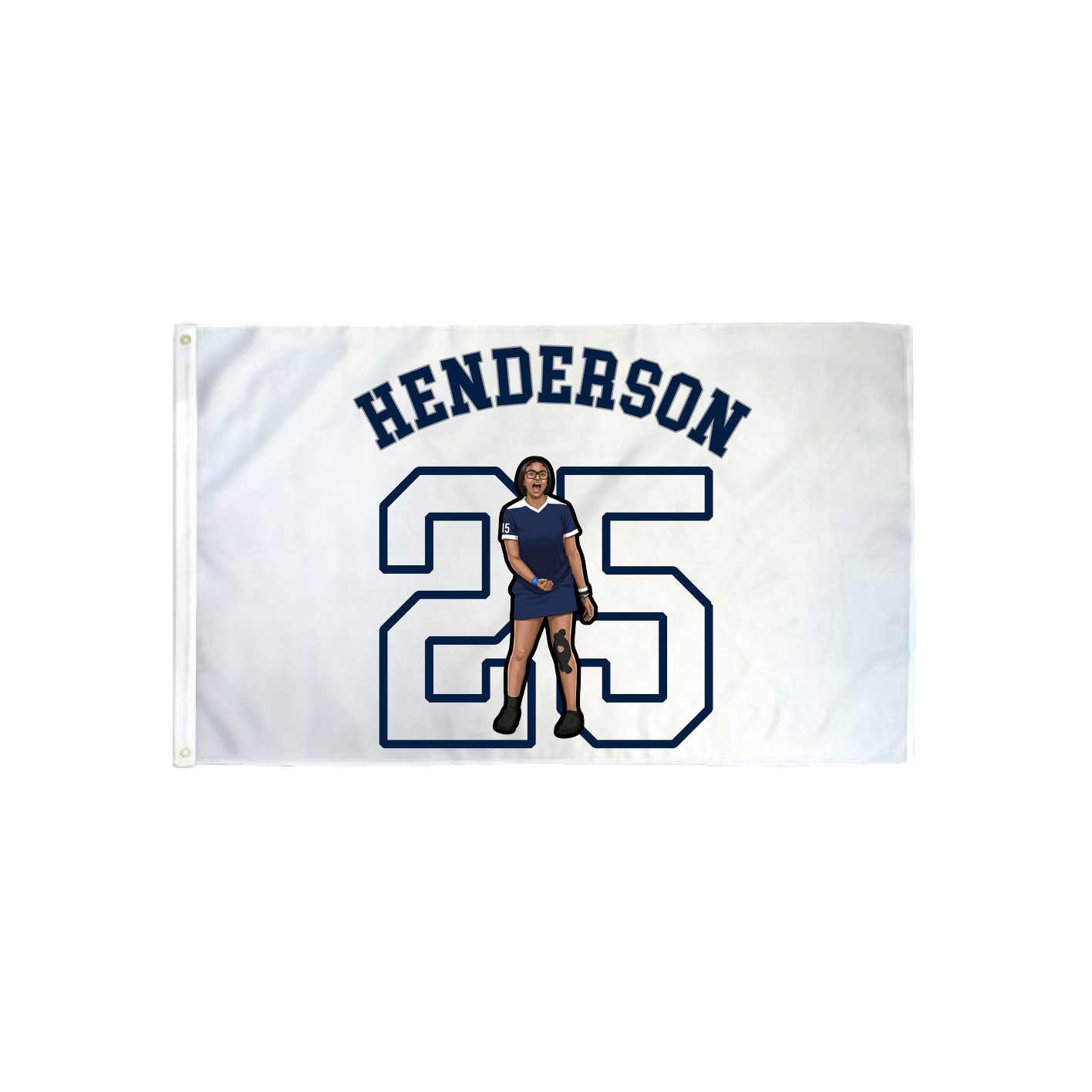 3x5 Flag — Shirsey Arch in Classic