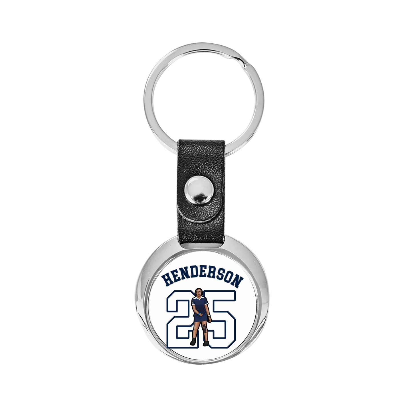 Key Chain — Shirsey Arch in Classic