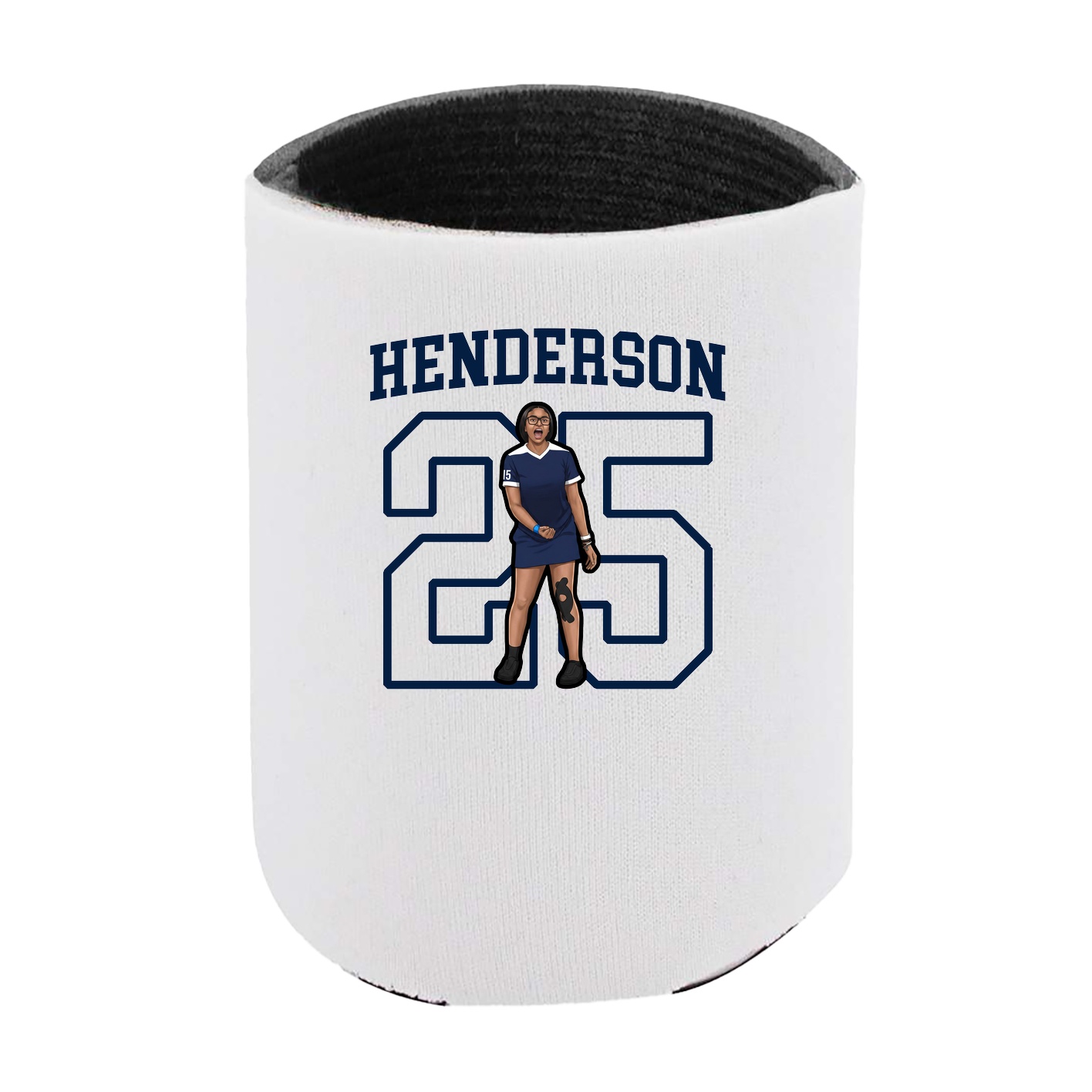 Can Holder — Shirsey in White