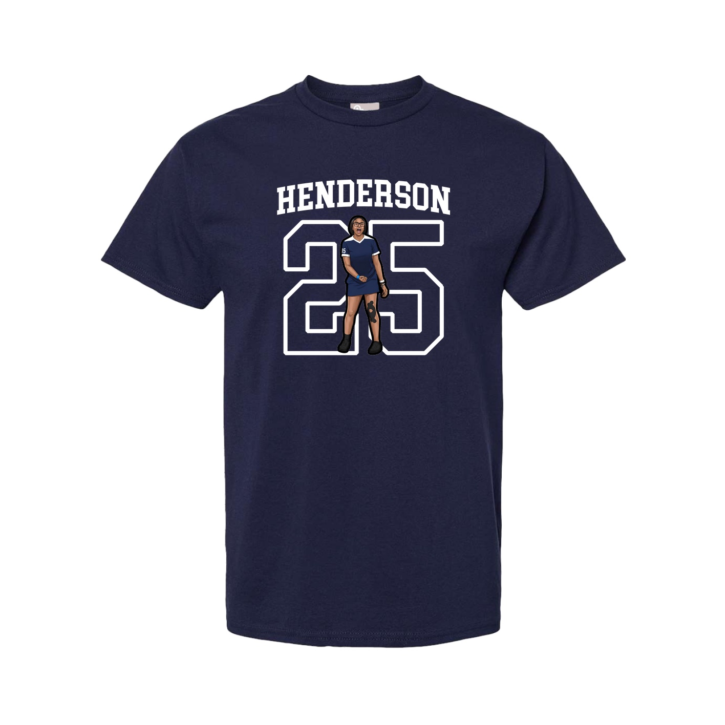 Tee — Shirsey in Navy