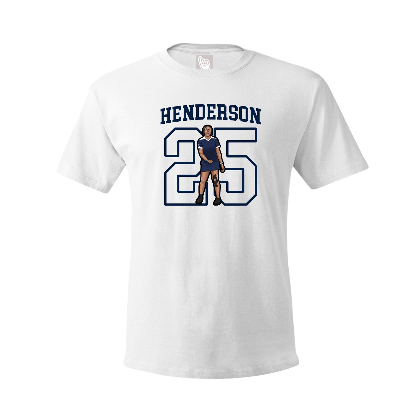 Youth Tee — Shirsey in White
