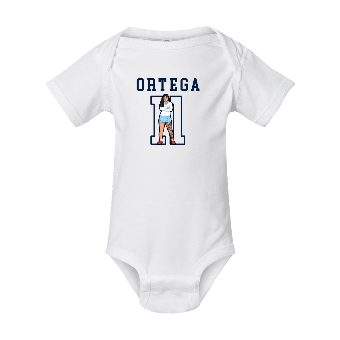 Baby Onesie — Shirsey in White