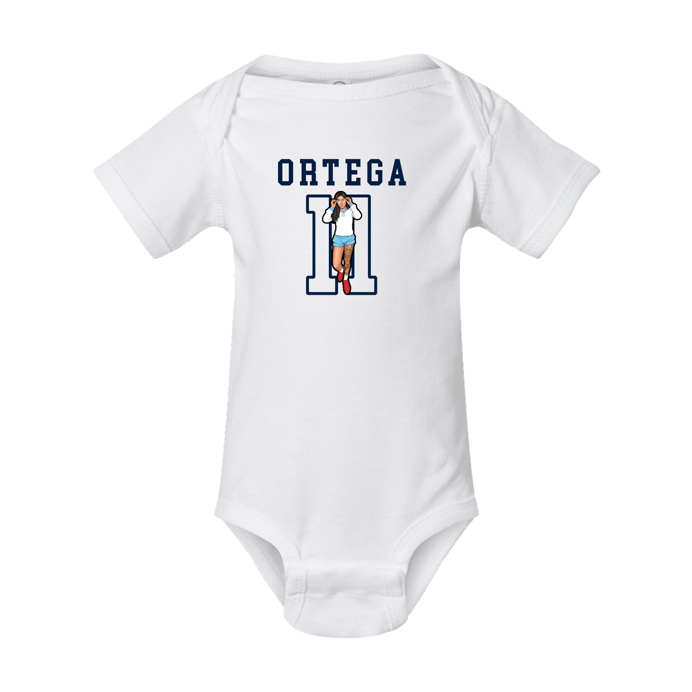 Baby Onesie — Shirsey in White