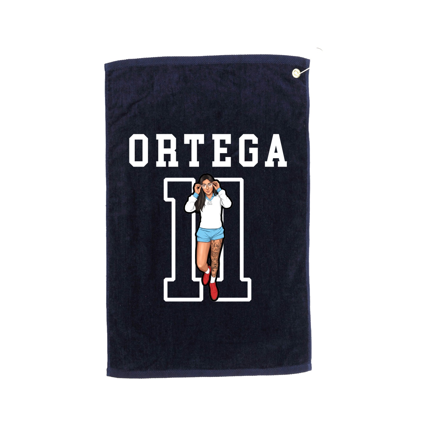 Golf Towel — Shirsey in Navy
