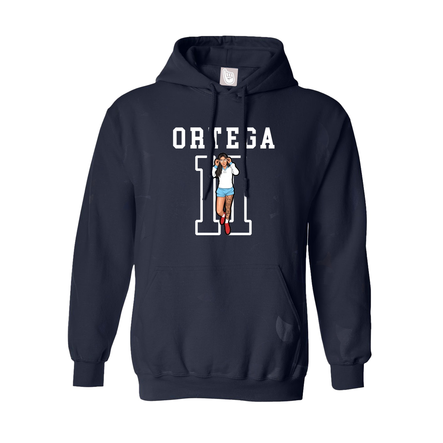 Hoodie — Shirsey in Navy