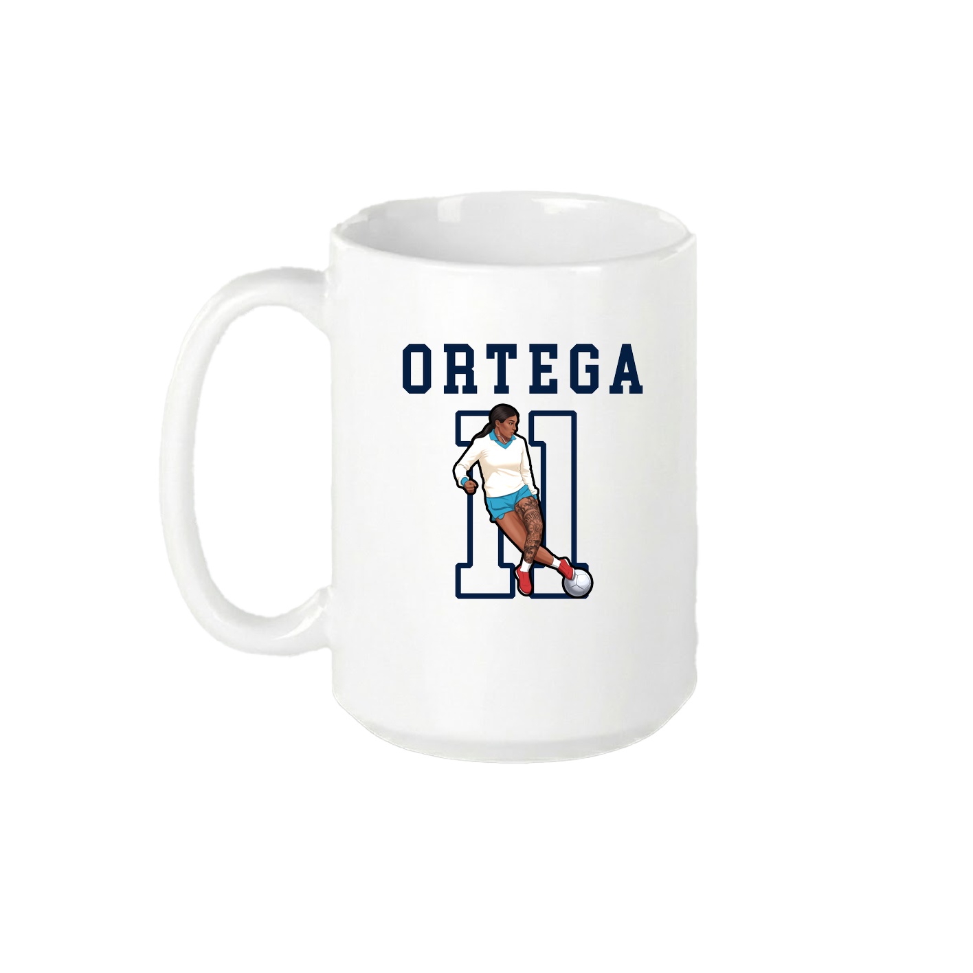 15oz Coffee Mug — Shirsey in White