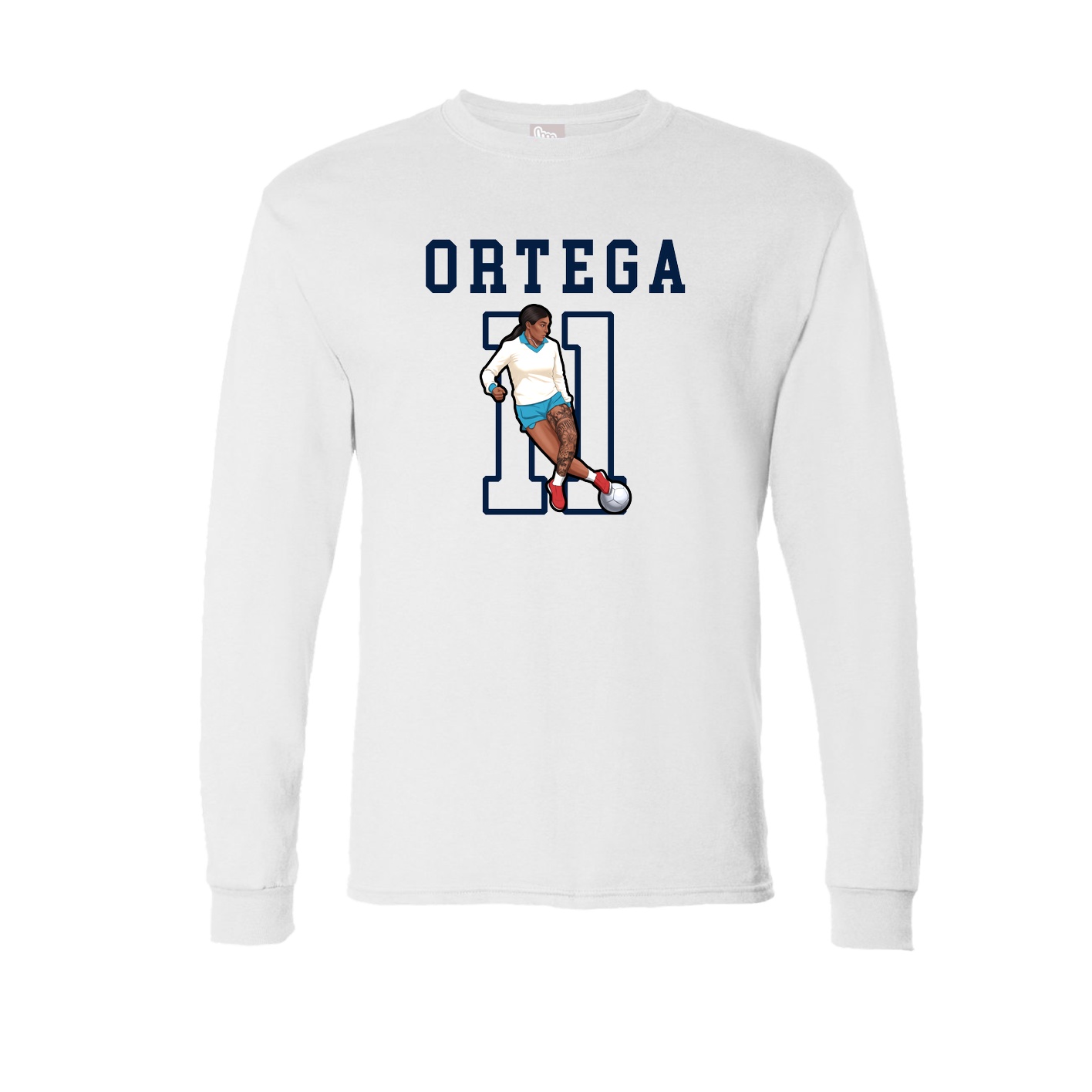 Long Sleeve Tee — Shirsey in White