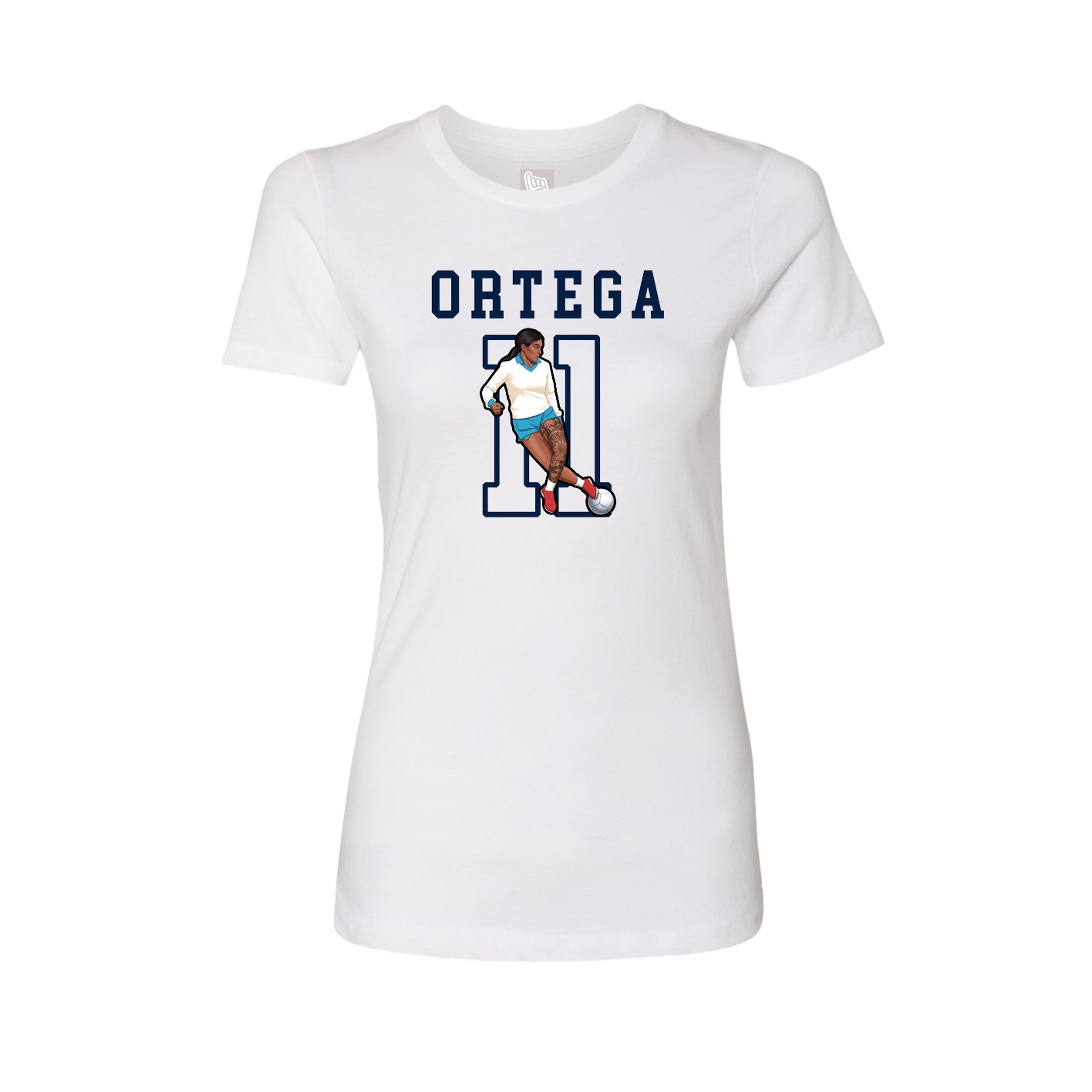 Womens Tee — Shirsey in White