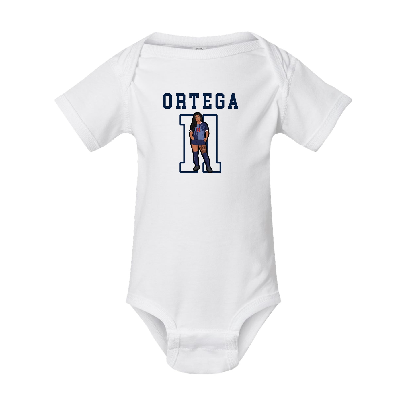 Baby Onesie — Shirsey in White