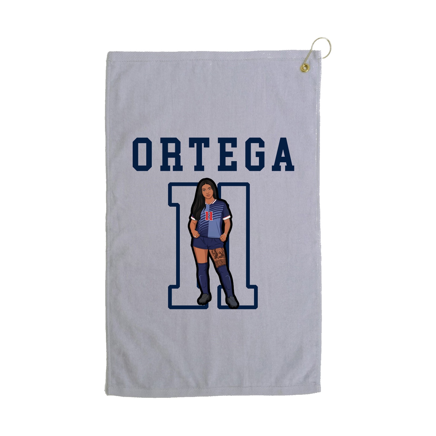 Golf Towel — Shirsey in Grey