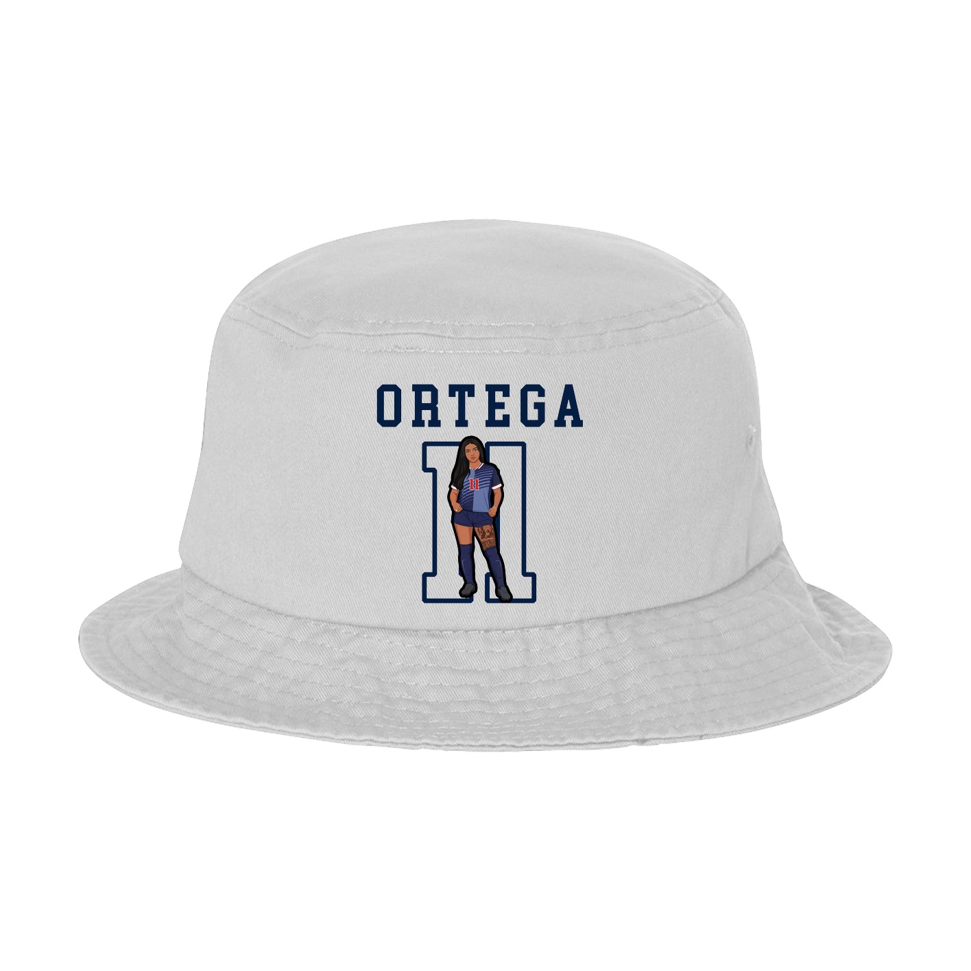 Bucket Cap — Shirsey in White