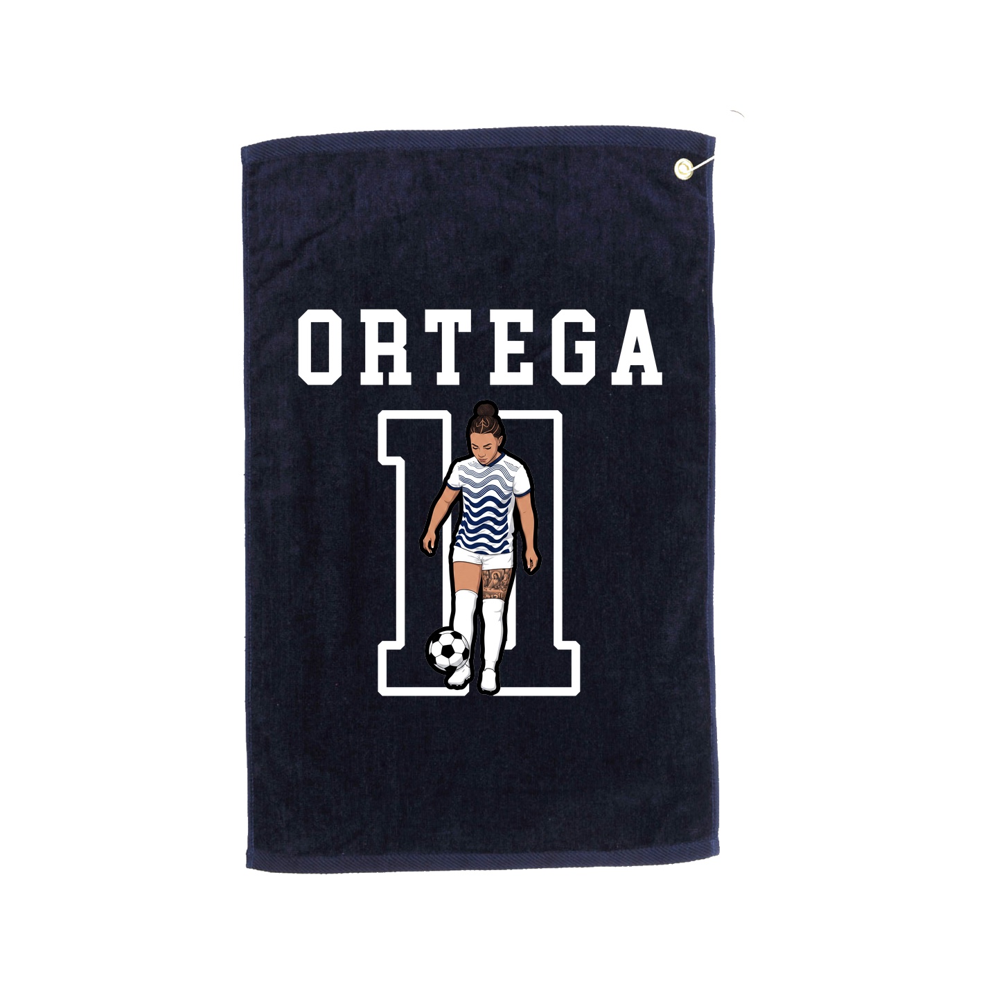 Golf Towel — Shirsey in Navy