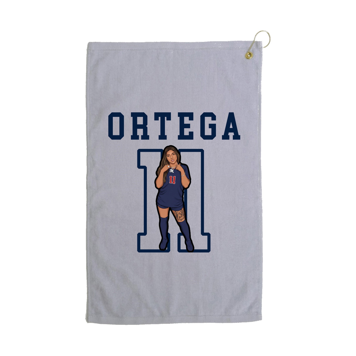 Golf Towel — Shirsey in Grey