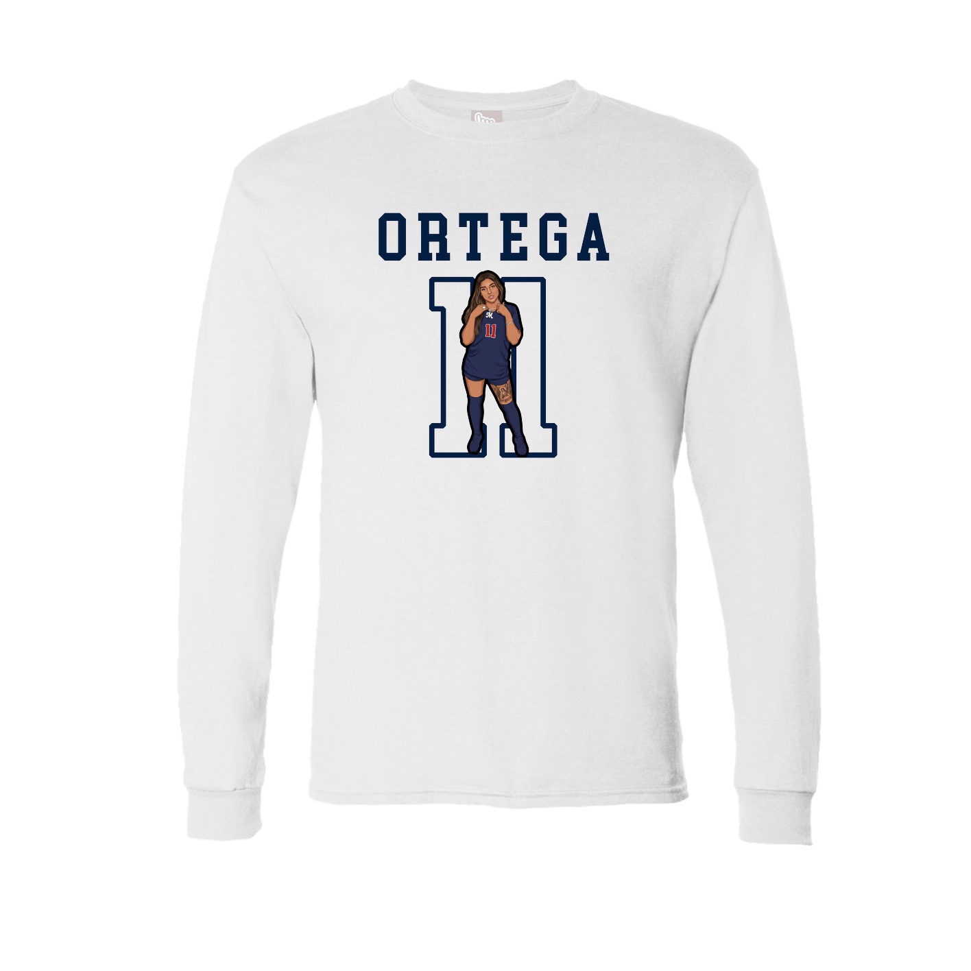 Long Sleeve Tee — Shirsey in White