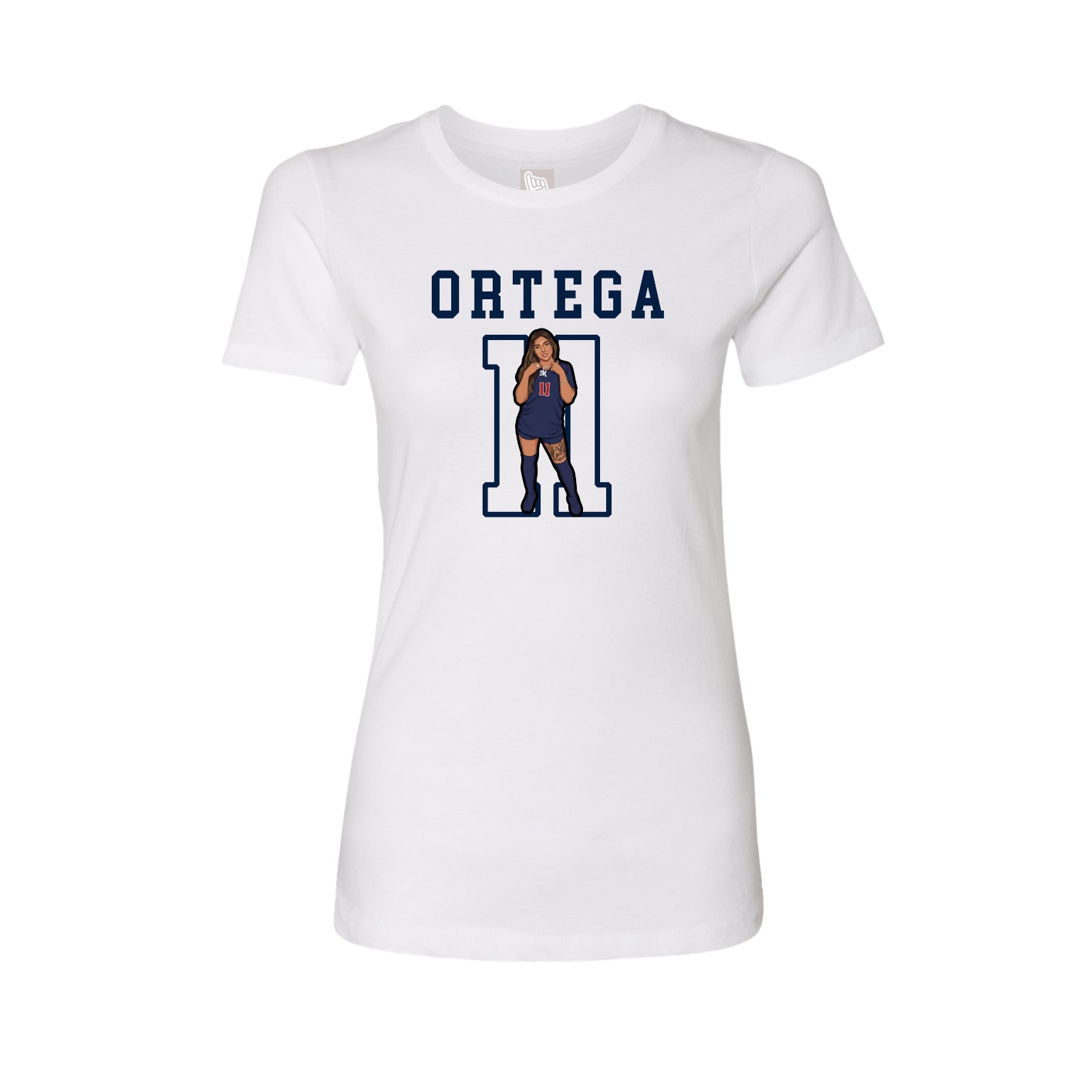 Womens Tee — Shirsey in White
