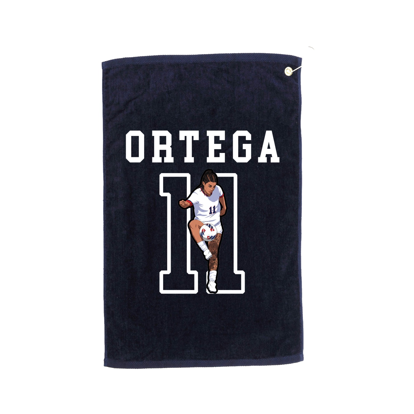Golf Towel — Shirsey in Navy