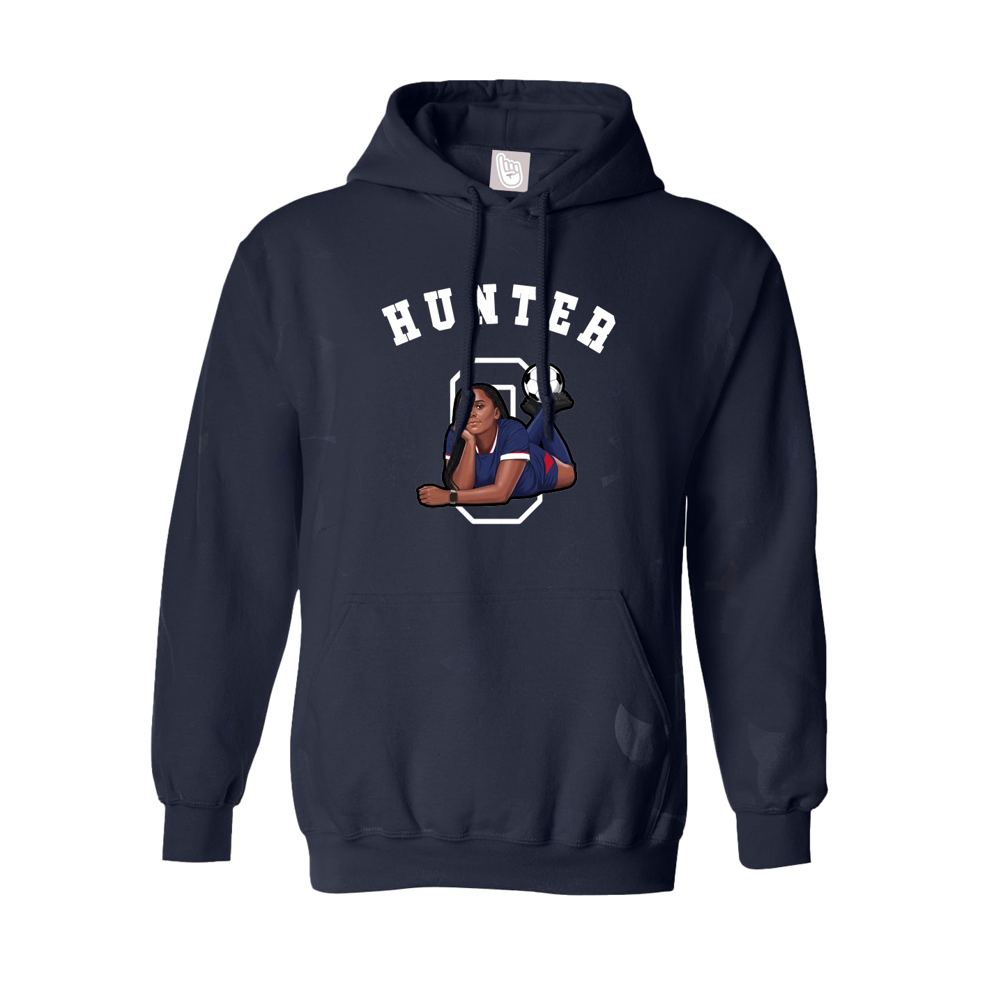 Hoodie — Shirsey Arch in Navy