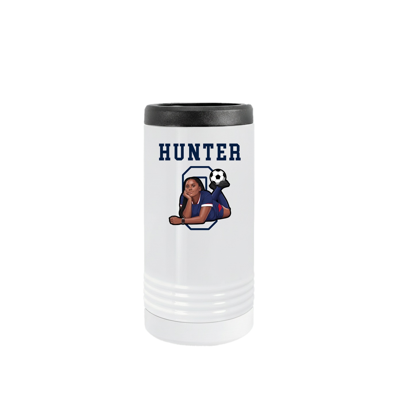 Slim Beverage Holder — Shirsey in White
