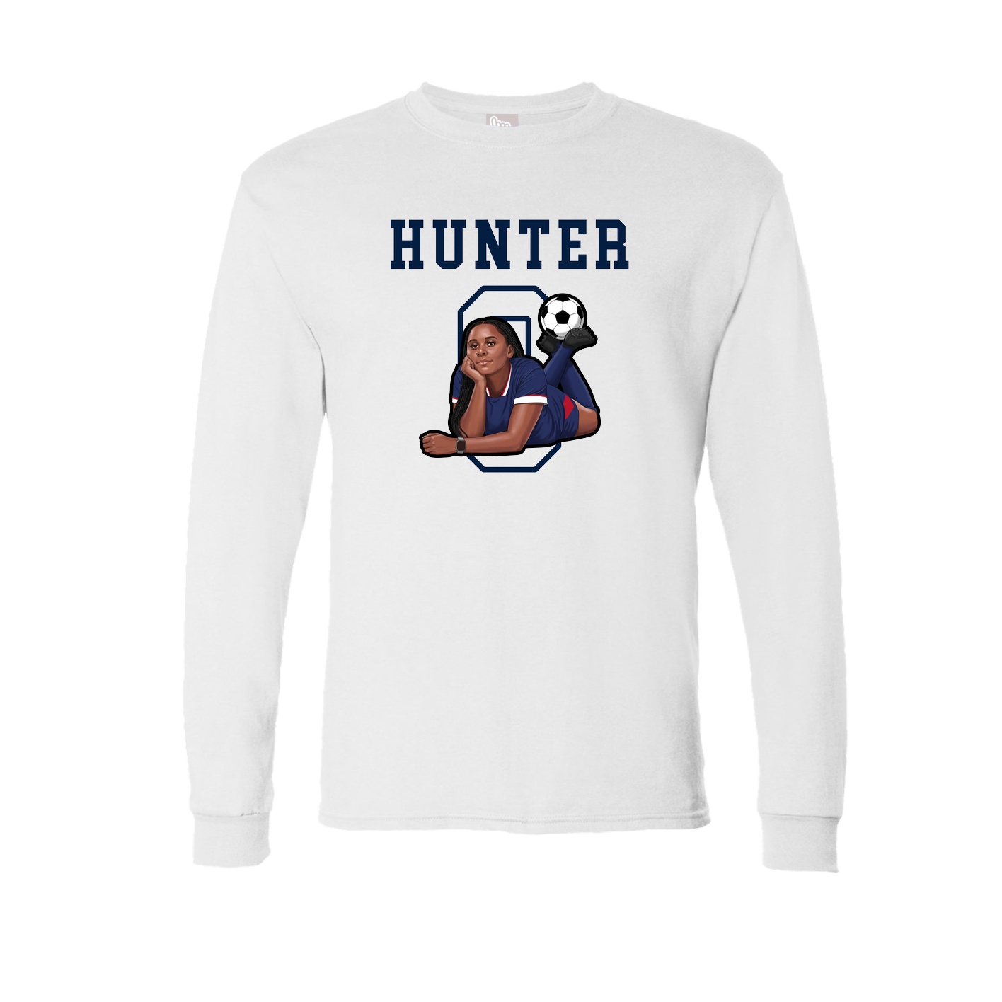 Long Sleeve Tee — Shirsey in White
