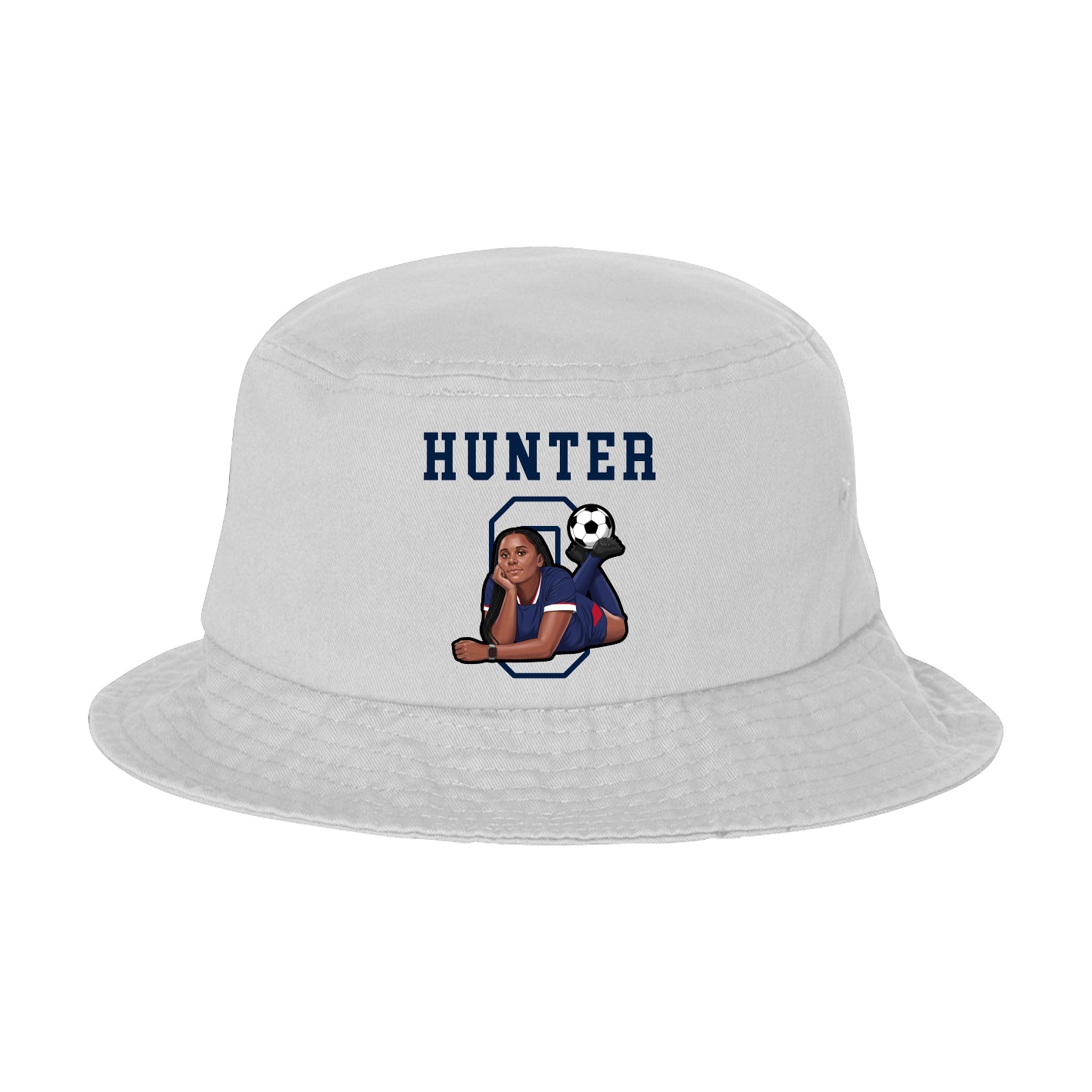 Bucket Cap — Shirsey in White