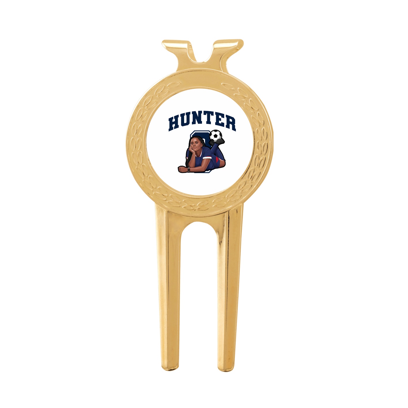 Divot Tool with Ball Marker — Number in Classic