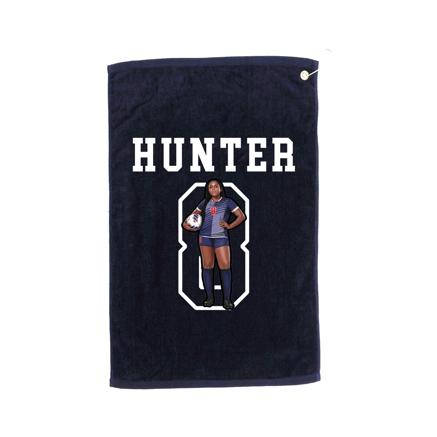 Golf Towel — Shirsey in Navy