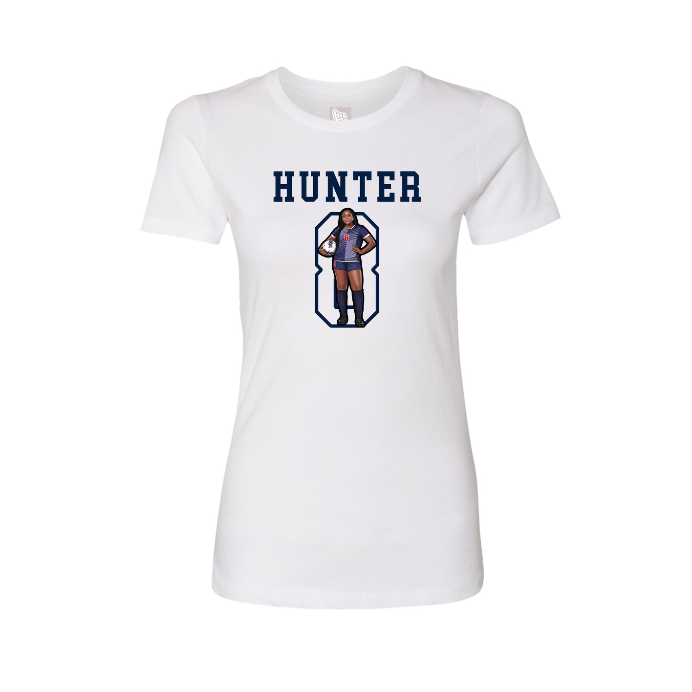 Fitted Women's Tee — Shirsey in White
