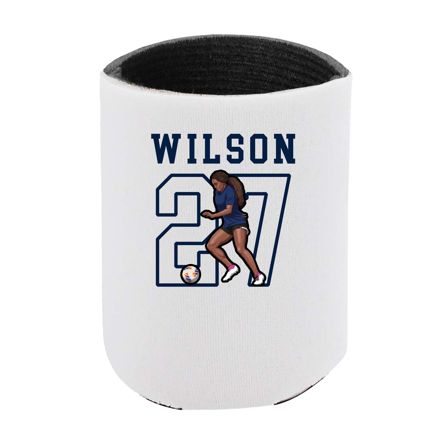 Can Holder — Shirsey in White