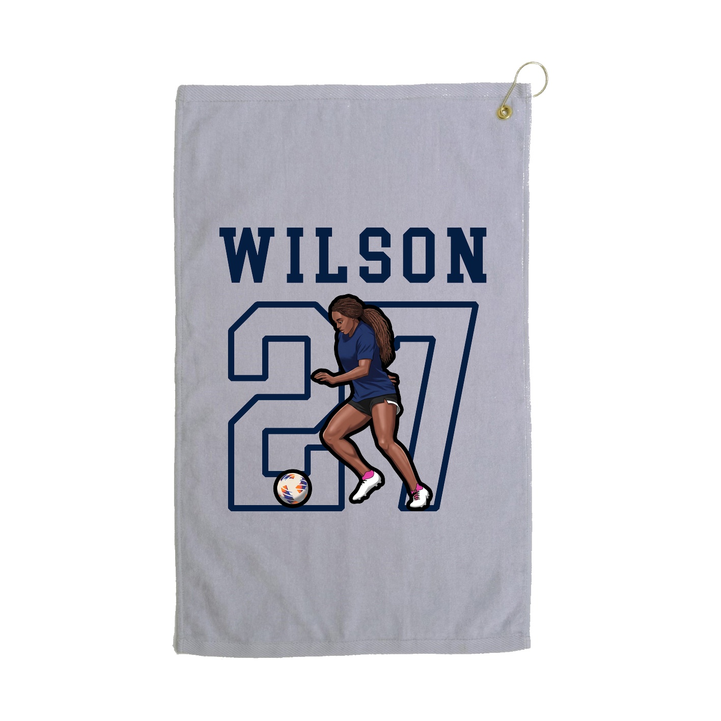 Golf Towel — Shirsey in Grey
