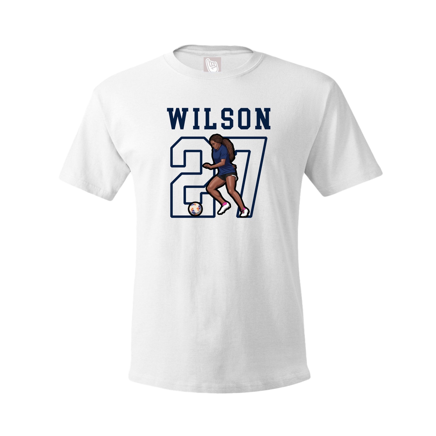 Tee — Shirsey in White